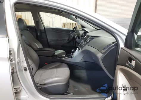 2012 Hyundai Sonata Se из США, поврежденный, VIN 5NPEC4AC2CH406897